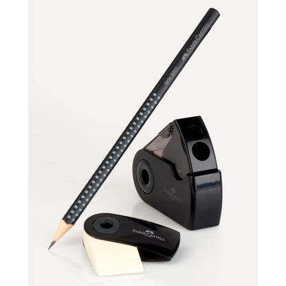 Artikelbild 2 für FABER-CASTELL Grip 2001 Bleistifte B schwarz, 1 Set, Artikelnummer 443487