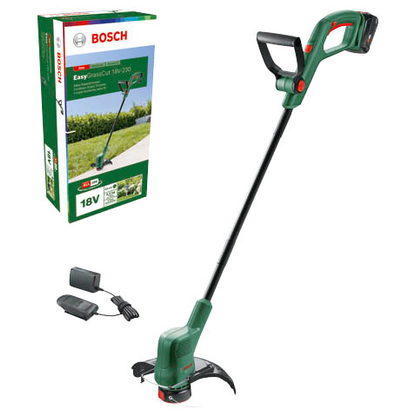 Artikelbild 2 für BOSCH Home & Garden EasyGrassCut 18V-230 Akku-Rasentrimmer 18,0 V, mit 1 Akku, Artikelnummer 466916