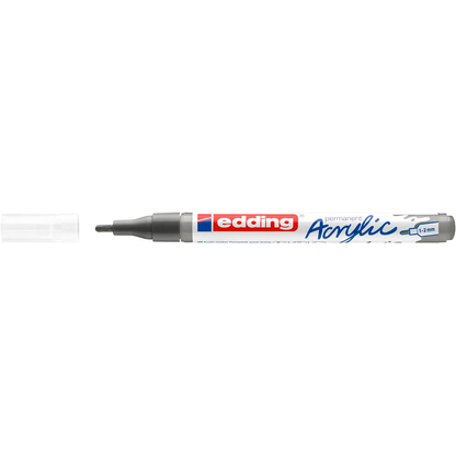 Artikelbild 2 für edding 5300 Acrylstift grau 1,0 - 2,0 mm, 1 St., Artikelnummer 534379