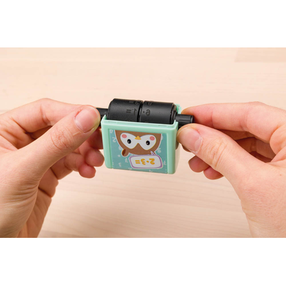 Artikelbild 4 für trodat Rollstempel Little Dots Rechenrally selbstfärbend ohne Logo, 1 St., Artikelnummer 587679