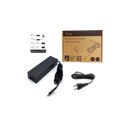Artikelbild 5 für i-tec® Laptop-Netzteil Universal Charger USB-C PD 3.0 100 W CHARGER-C100W 100 W, Artikelnummer 662779