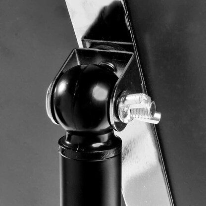 Artikelbild 5 für SPRINTIS Infoständer ELEVATE schwarz DIN A3 29,7 x 42,0 x 65,0 - 100,0 cm, 1 St., Artikelnummer 730026