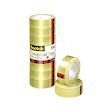 Artikelbild 1 für Scotch 550 Klebefilm transparent 19,0 mm x 33,0 m 8 Rollen, Artikelnummer 603840