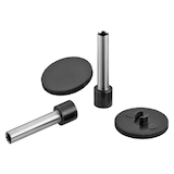 Artikelbild 1 für novus Lochpfeifen und -scheiben B2200 für Registraturlocher, 1 Set, Artikelnummer 455360