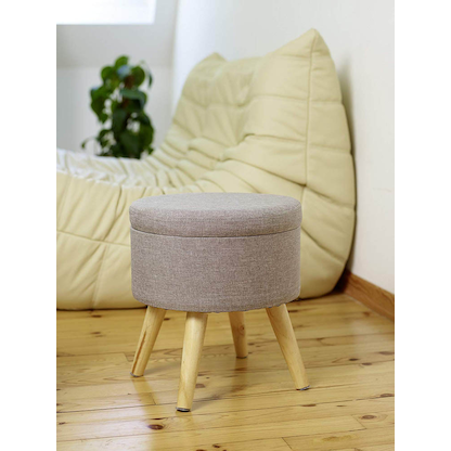 Artikelbild 3 für Echtwerk Hocker mit Stauraum Max EW-SH-0485 grau, 1 St., Artikelnummer 161767