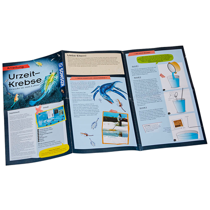 Artikelbild 7 für KOSMOS Experimentierkasten Urzeit-Krebse mehrfarbig, Artikelnummer 197511