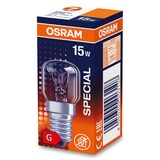 Artikelbild 1 für OSRAM Backofenlampe SPECIAL OVEN T E14 15 W klar, 1 St., Artikelnummer 744067