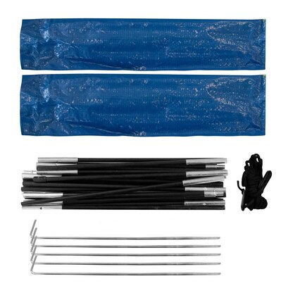 Artikelbild 5 für Idena Strandmuschel Riva, schwarz Kunstfaser, Kunststoff, Artikelnummer 745131