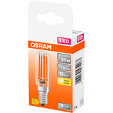 Artikelbild 1 für OSRAM Kühlschranklampe Special T26 E14 5,9 W klar, 1 St., Artikelnummer 773834