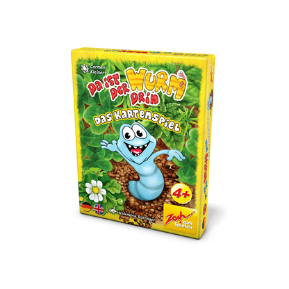 Artikelbild 4 für Zoch Da ist der Wurm drin Kartenspiel, 1 St., Artikelnummer 957946