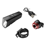 Artikelbild 1 für ANSMANN LED Fahrradbeleuchtung schwarz, 1 St., Artikelnummer 105918