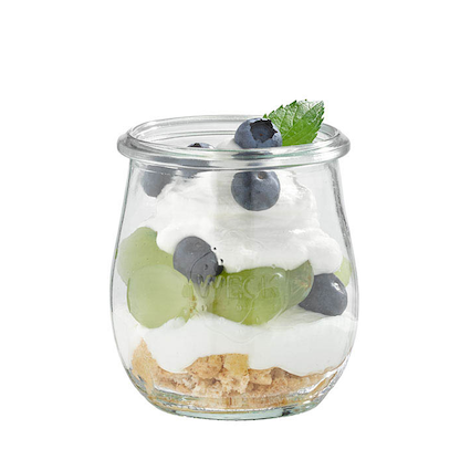 Artikelbild 4 für WECK Einmachgläser transparent 0,22 l, 6 St., Artikelnummer 199333