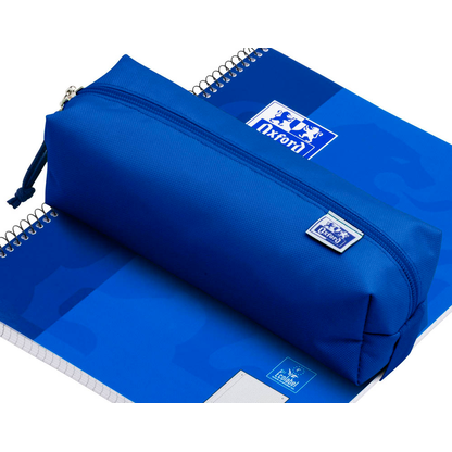 Artikelbild für OXFORD Schlampermäppchen blau, 22,0 x 8,0 cm, Artikelnummer 898306