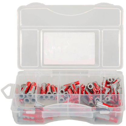 Artikelbild 2 für fischer DuoPower-Box mini 2K 553109 Universaldübel-Sortiment, 85-teilig, Artikelnummer 480198