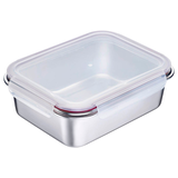 Artikelbild 1 für WESTMARK Frischhaltedose 80,0 cm hoch silber 2,25 l, 1 St., Artikelnummer 548897