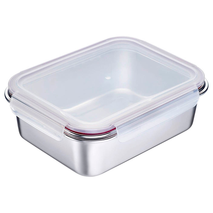 Artikelbild für WESTMARK Frischhaltedose 80,0 cm hoch silber 2,25 l, 1 St., Artikelnummer 548897