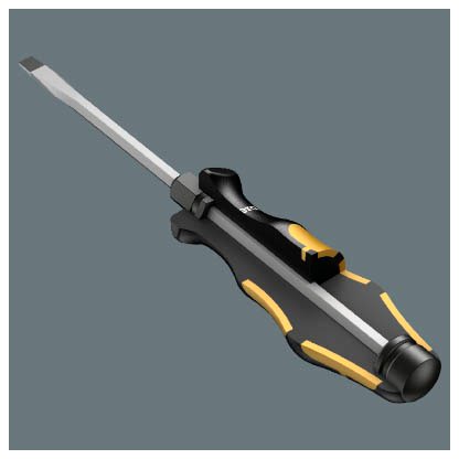 Artikelbild 4 für Wera Schraubendreher-Set Kraftform 932/6 05018282001 6-teilig, Artikelnummer 897145