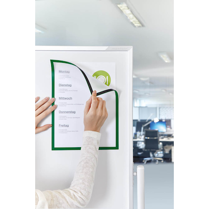 Artikelbild 3 für magnetoplan Magnetrahmen grün A4, 5 St., Artikelnummer 606446