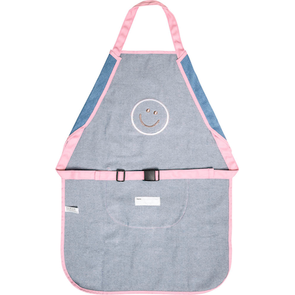 Artikelbild 3 für BRUNNEN Mädchen Kinder Malschürze Happy Hippie blau Einheitsgröße 1 St., Artikelnummer 689917