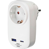 Artikelbild 1 für brennenstuhl Steckdose mit USB-Anschluss, 1 St., Artikelnummer 734409