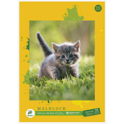 Artikelbild 3 für Edition Dürer Malblock DIN A4 70 g/qm, 100 Blatt, 1 Block, Artikelnummer 172957