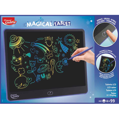 Artikelbild 2 für Maped® Creativ Magische Maltafel blau 16 Zoll, Artikelnummer 798019