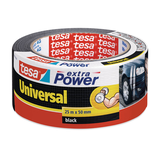 Artikelbild 1 für tesa extra Power® Universal Gewebeband schwarz 50,0 mm x 25,0 m 1 Rolle, Artikelnummer 248179