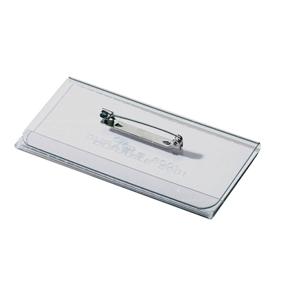 Artikelbild 2 für DURABLE Namensschilder mit Nadel 7,5 x 4,0 cm, 100 St., Artikelnummer 112185