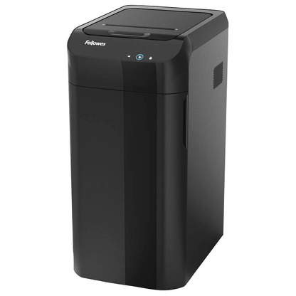 Artikelbild 8 für Fellowes AutoMax 550C Aktenvernichter mit Partikelschnitt P-4, 4 x 38 mm, bis 500 Blatt, schwarz, Artikelnummer 423893