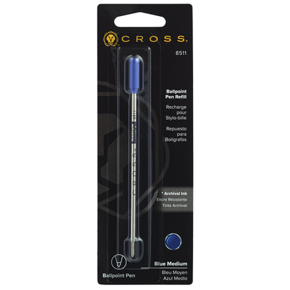 Artikelbild für CROSS Kugelschreiberminen M blau, 1 St., Artikelnummer 660718