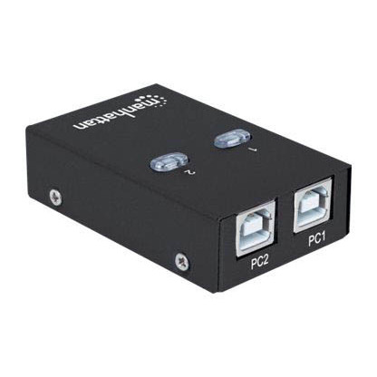 Artikelbild 3 für manhattan USB-Switch 2-fach, Artikelnummer 833280
