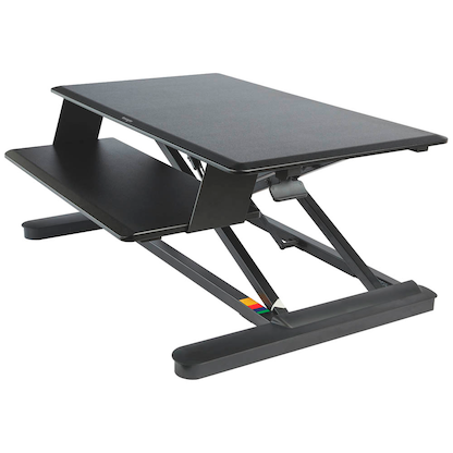 Artikelbild 3 für Kensington Monitorständer SmartFit Sitz-/Stehtisch schwarz, Artikelnummer 874228