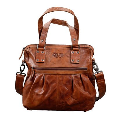 Artikelbild für PRIDE & SOUL Umhängetasche HOLLY Leder cognac 47605, Artikelnummer 381063