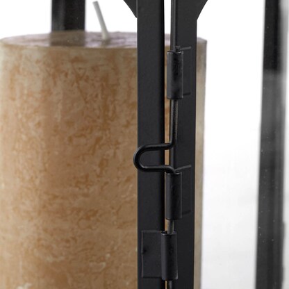 Artikelbild 4 für relaxdays ohne Leuchtmittel Laternen-Set schwarz 12,5/16,0/20,0 cm, 3 St., Artikelnummer 643967