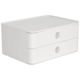 Artikelbild 1 für HAN Schubladenbox Smart Box ALLISON weiß 1120-12D, DIN A5 mit 2 Schubladen, 1 St., Artikelnummer 965323