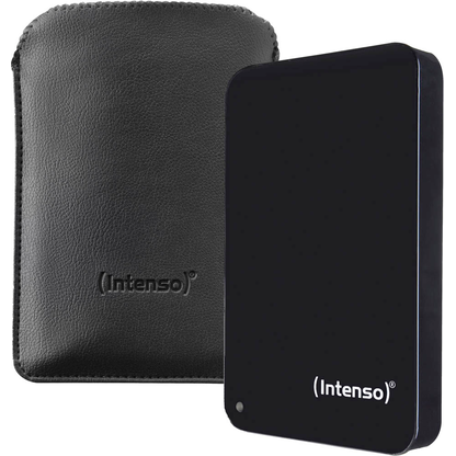 Artikelbild 5 für Intenso Memory Drive 2 TB externe HDD-Festplatte schwarz, Artikelnummer 403598
