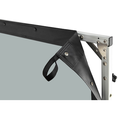 Artikelbild 4 für celexon Faltrahmenleinwand für Rückprojektion Mobil Expert 4:3, 305 x 229 cm Projektionsfläche, Artikelnummer 695021