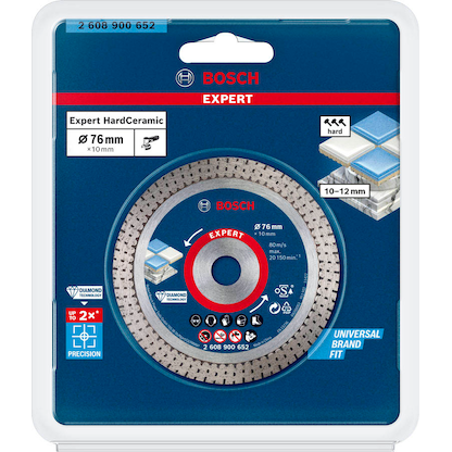 Artikelbild 2 für BOSCH Diamant-Trennscheibe EXPERT Best for Hard Ceramic, 1 St., Artikelnummer 795522