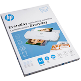Artikelbild 1 für HP Everyday Laminierfolien glänzend für A4 80 micron, 100 St., Artikelnummer 425759
