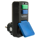 Artikelbild 1 für as-Schwabe PRCD Personenschutz Überspannungsschutzadapter, 1 St., Artikelnummer 973507