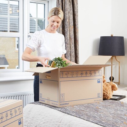 Artikelbild 7 für Bankers Box Umzugskartons SmoothMove Standard 70,5 x 45,0 x 33,0 cm, 10 St., Artikelnummer 539096