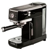 Artikelbild 1 für Ariete Slim Moderna Siebträgermaschine schwarz, Artikelnummer 587883