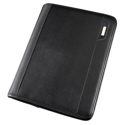 Artikelbild 2 für Alassio Ringbuchmappe TRENTO Lederimitat DIN A4 schwarz, Artikelnummer 241214