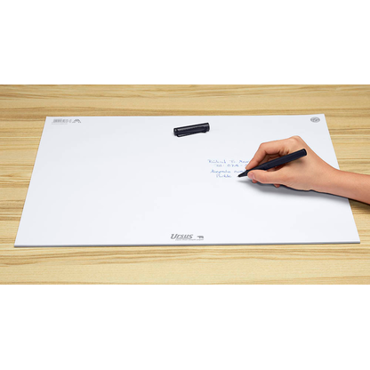 Artikelbild 3 für Ursus Schreibtischunterlage weiß Papier 52,5 x 37,5 cm, 40 Blatt, Artikelnummer 190793