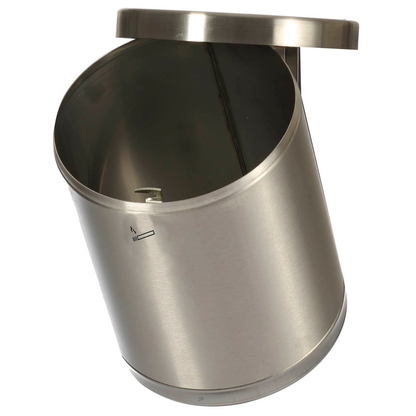 Artikelbild 2 für TKG Rondo Maxi Wandaschenbecher Edelstahl, 1 St., Artikelnummer 407508