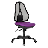 Artikelbild 1 für Topstar Bürostuhl Open Point SY, OP200G03 Stoff lila, Gestell schwarz, Artikelnummer 353078