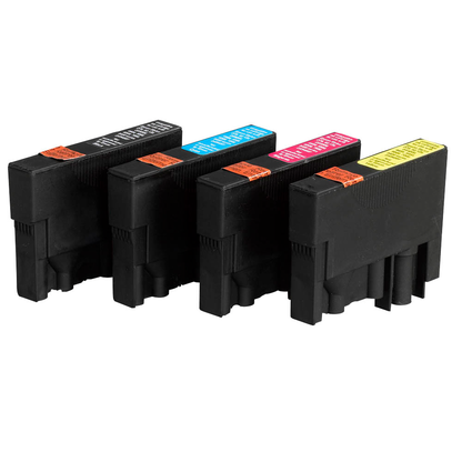 Artikelbild 3 für edding EDD-407 schwarz, cyan, magenta, gelb Druckerpatronen kompatibel zu EPSON T0715, 4er-Set, Artikelnummer 128231