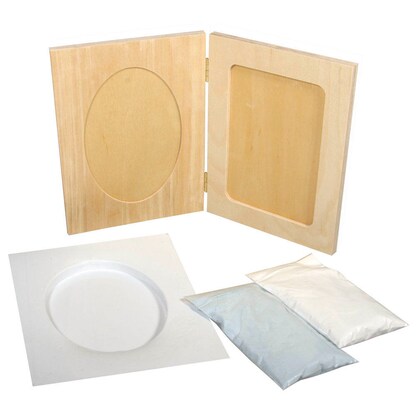 Artikelbild 2 für Rayher Abformsets mit Bilderrahmen weiß, Artikelnummer 928416