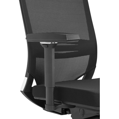 Artikelbild 8 für Mayer Bürostuhl myOPTIMAX, 2486 Stoff schwarz, Gestell alu, Artikelnummer 337378