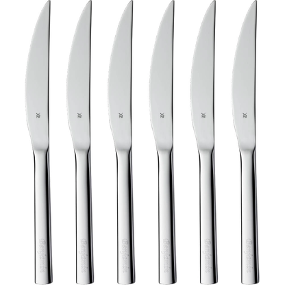 Artikelbild für WMF Steakmesser Nuova silber poliert, 6 St., Artikelnummer 291332